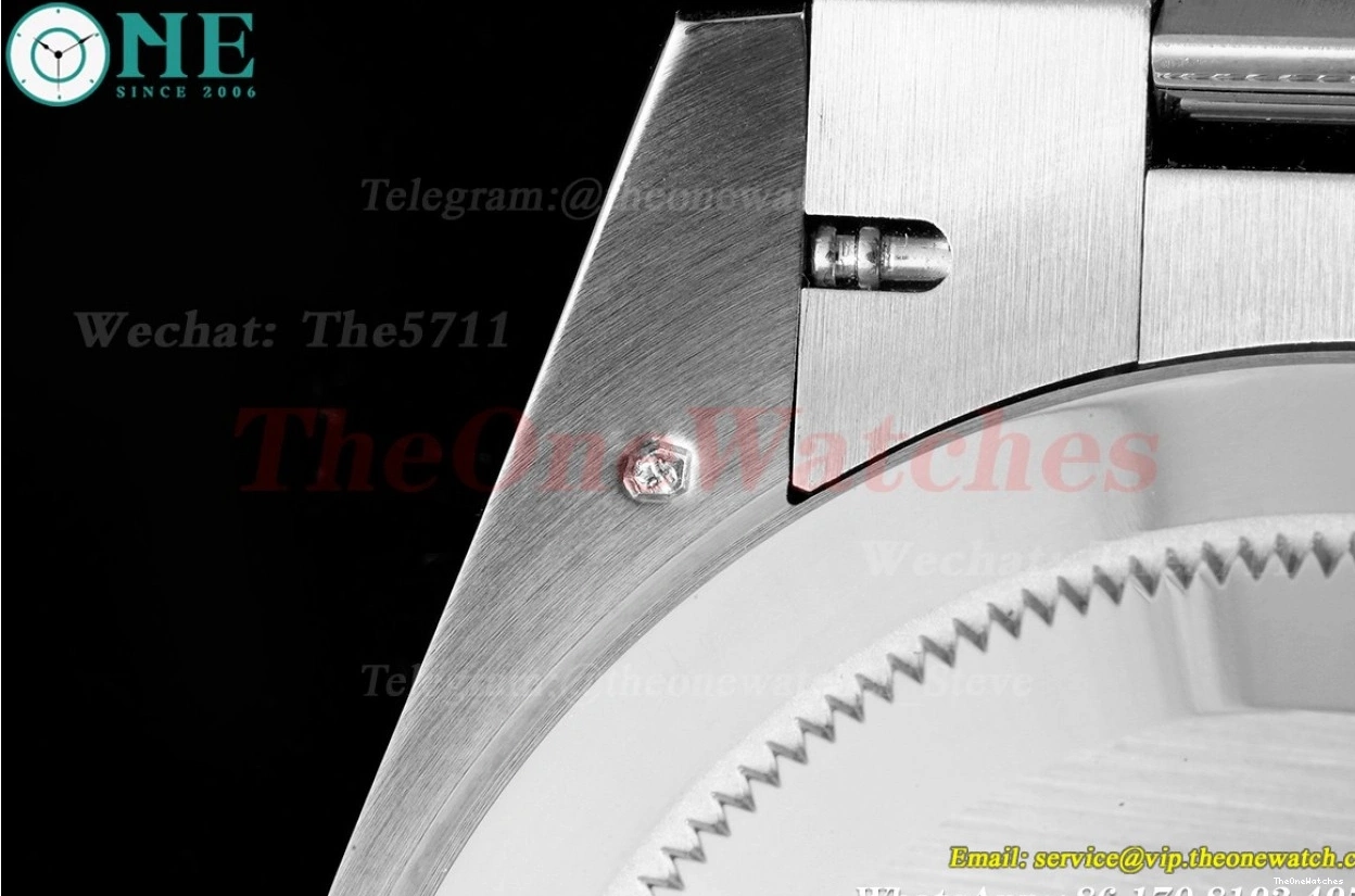 40mm Silver Stk DayDate EWF A2836 SS SS 0218